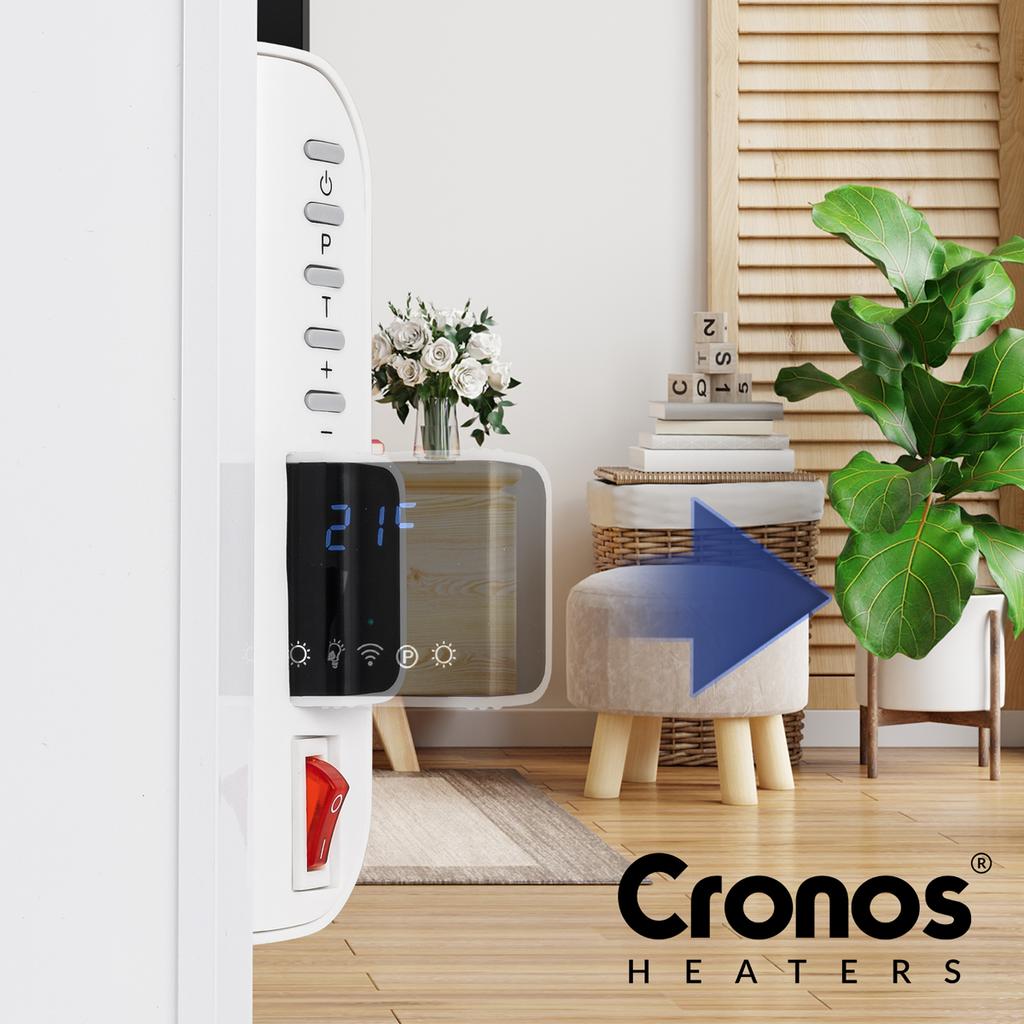 CRONOS Synthelith PRO CRP-980TWP White IR Heating Panel Kit + Legs