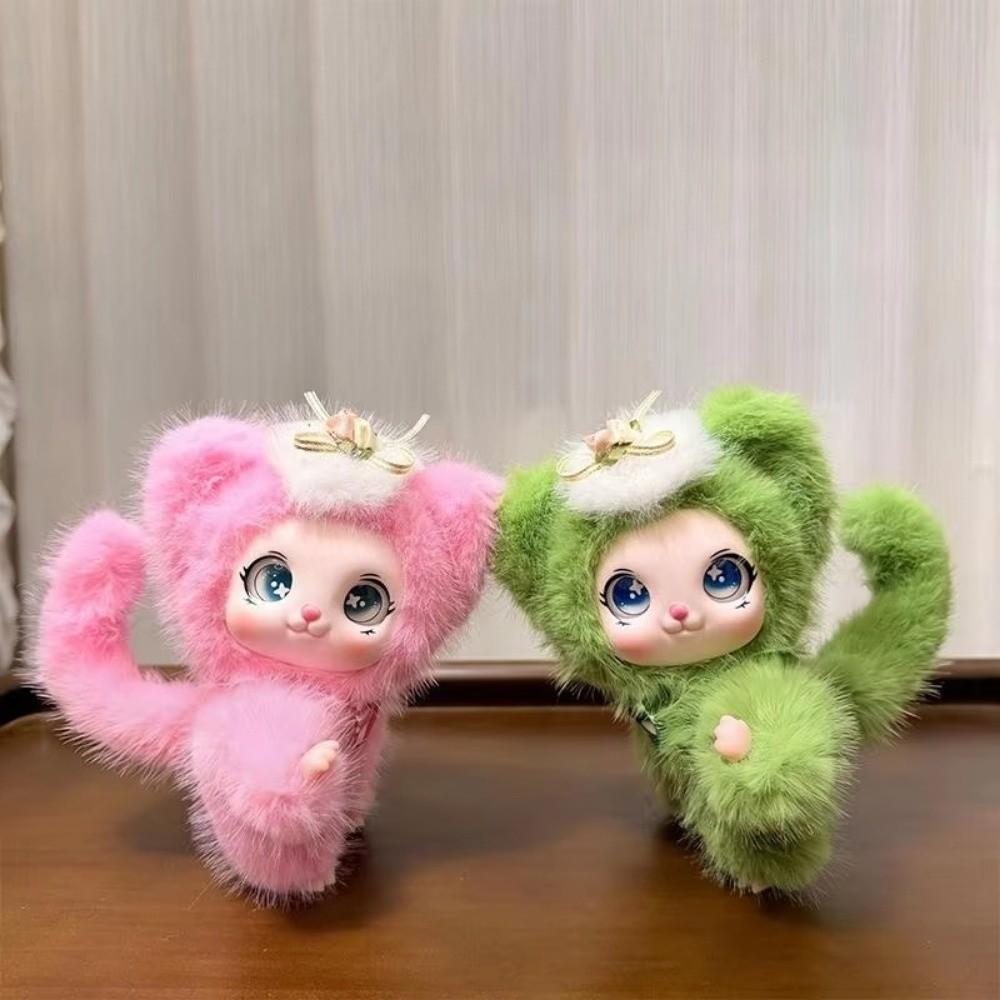 Hanging Decor Bag Charm Ornaments Plush Doll Pendant Bear Plush Keychain Bag Hanging Ornament