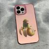 Смешной чехол для телефона с обезьянкой Chimpanzini Bananini для Samsung Galaxy A14 A15 S21 S22 S23 S24 5G FE Plus Ultra A25 A35 A52 A53 A54 A55