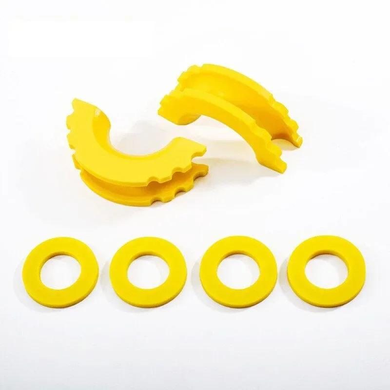 D-Ring Shackle Isolator with Washers 3/4 Inch Towing ShacklesTo Protect Your Bow Shackle Hackles Bumper Car Accessories