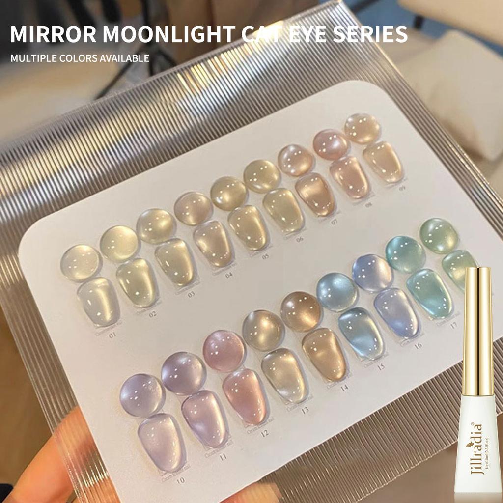 Mirror Cat Eye Nail Polish Glue Annual Popular Color For Nail Salons