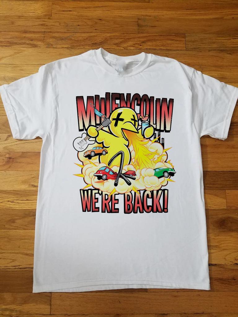 Were Back Millencolin Gift For Fan S to 5XL Unisex Cotton T-shirt LI1759