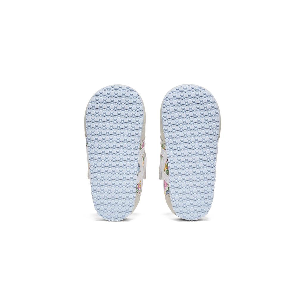 ONITSUKA TIGER Serrano Удобные Универсальные Нескользящие Прочные Низкие Кроссовки для Ходьбы Детские кроссовки Бежевый Красный 1184A202-020