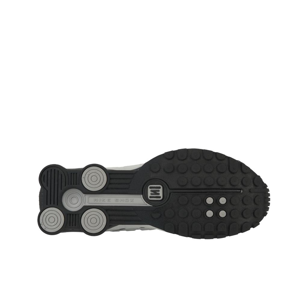 Nike Кроссовки унисекс Shox R4 Металлик Серебристый Черный HQ1988-007