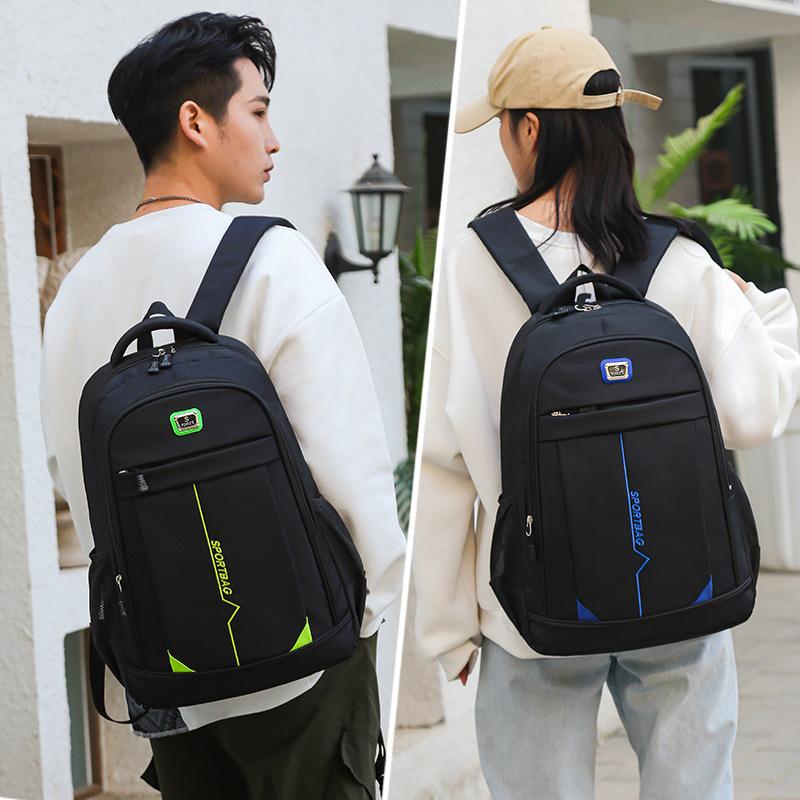 2023 New Fashion Men's Backpack Casual Trendy Computer Bag Rucksack Large Capacity Student School Bag for Girl Outdoor Sports Travel Bag