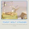 10 шт. Фильтр для носика чайника Домашние фильтры Насадка Пружинные фильтры Сетчатые принадлежности Кухонные гаджеты Аксессуары из нержавеющей стали