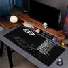 Kawasaki Print Mouse Pad, Anti‑Slip Desktop keyboard Mat, for PC Laptop Gaming Working Daily Use, Cool Festival Birthday Gift