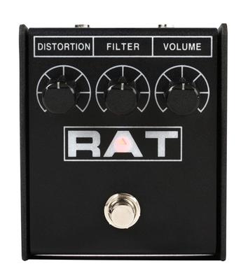 Педаль дисторшн RAT2 Черная