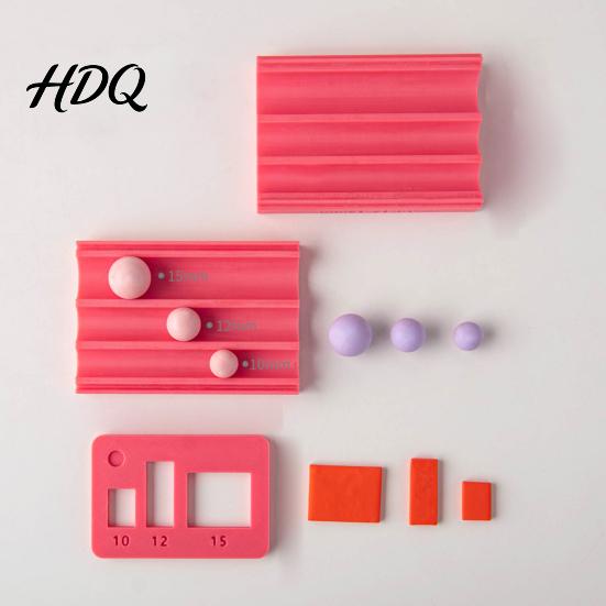 Jewelry Making Tools for Beginners Polymer Clay Ball Maker Mold Roller 4mm 6mm 8mm 10mm 12mm Precision Cutting Plate 15mm 18mm 20mm Sphere