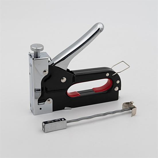 Степлер для ногтей, сверхмощный трудосберегающий инструмент для ремонта, 4 в 1, DIY мебельная конструкция, столярный гвоздезабивной инструмент