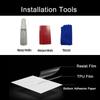 For BMW Z4 E89 2009-2017 Car Interior 5D Carbon Fiber Film PET Center Console Anti Scratch Resist Film Accessories Refit PPF