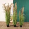Nordic Foxtail Grass Artificial Potted Plant - Indoor Greenery & Floor Decor