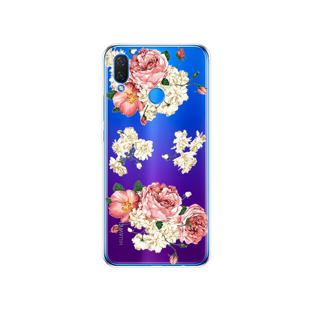 Чехол для телефона Huawei Nova 3 3i 3e, мягкий силиконовый чехол TPU для Nova3 Nova3i INE-LX2 INE-LX9, защитный чехол на все 360 градусов