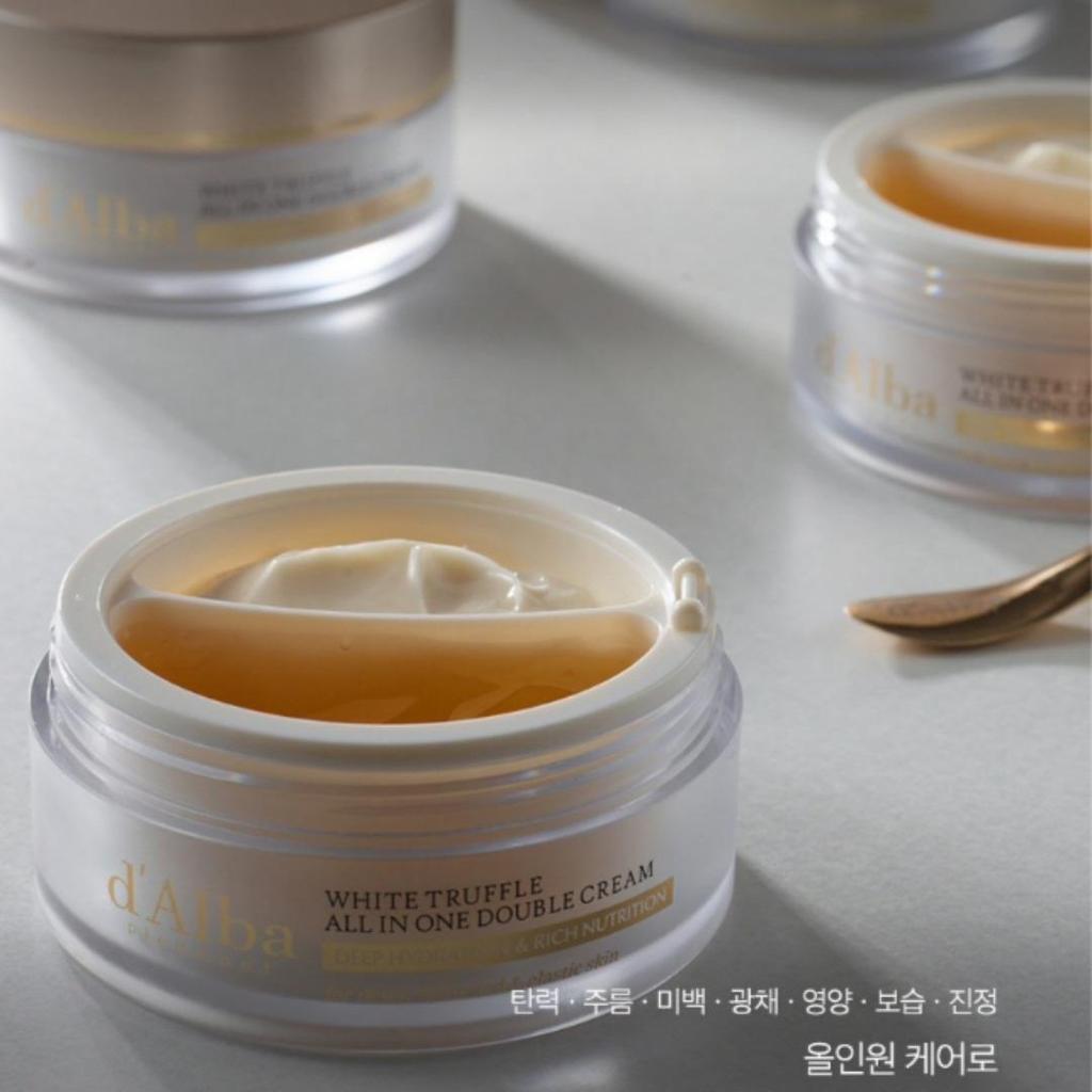d'Alba WHITE TRUFFLE ALL IN ONE DOUBLE CREAM 70g