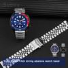 Для Seiko Сменная ремешок для часов Серия Prospex Спортивный PADI Дайвинг Абалон SRPE99K1 Водонепроницаемый 22 ММ Цельностальной ремешок для часов
