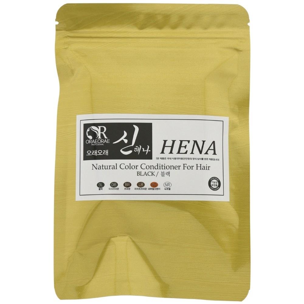 Oreoorae Shin Henna Powder 100g Black 1 pcs