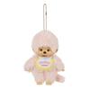 Monchhichi COLORS Keychain Pink 203178