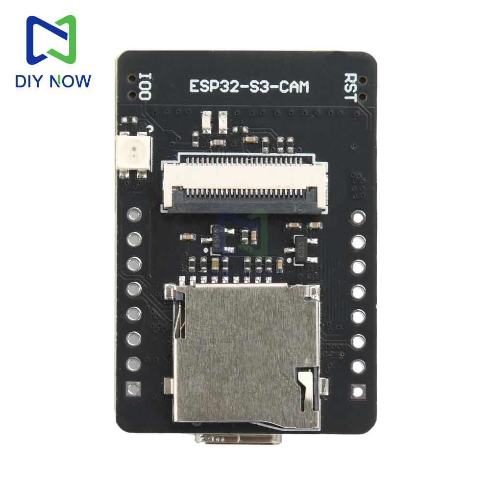 Плата разработки ESP32-S3-CAM WIFI Bluetooth модуль камеры с камерой OV2640 версия N16R8 чип ESP32-S3 интерфейс Type C
