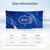 Everton Football Beach Towel Soft Microfiber Summer Towel Quick Dry Absorbent Towel for Beach Swimming Pool Travel