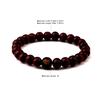 Wood Beads Bracelet Sandalwood Buddhist Buddha Meditation Prayer Bead Bracelet Jewelry Yoga Bracelet