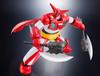 TAMASHII NATIONS Супер Робот Chogokin Getter Robo Getter 1 140 мм Окрашенная подвижная фигурка Приблизительно. АБС и ПВХ и литье под давлением