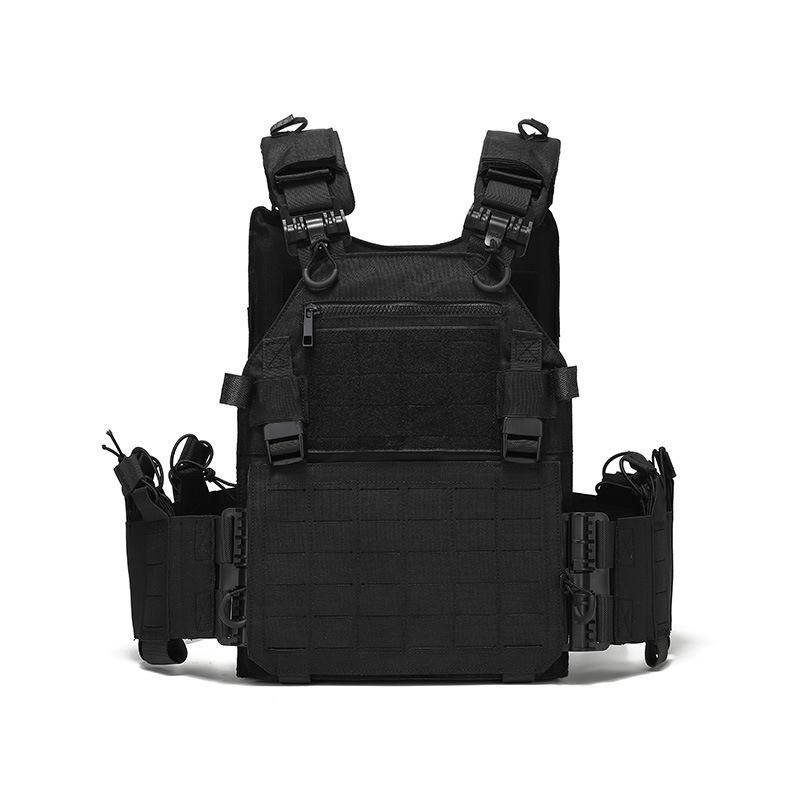 Новый 2026 Многофункциональный тактический жилет MOLLE Водонепроницаемое Охотничье снаряжение Быстросъемное Наружное снаряжение Военное снаряжение Тактическое снаряжение