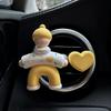 2024 New Arrival Creative Car Aromatherapy Perfume Car Vent Decoration Fragrant Stone Car Interior Decoration Ornament Gift