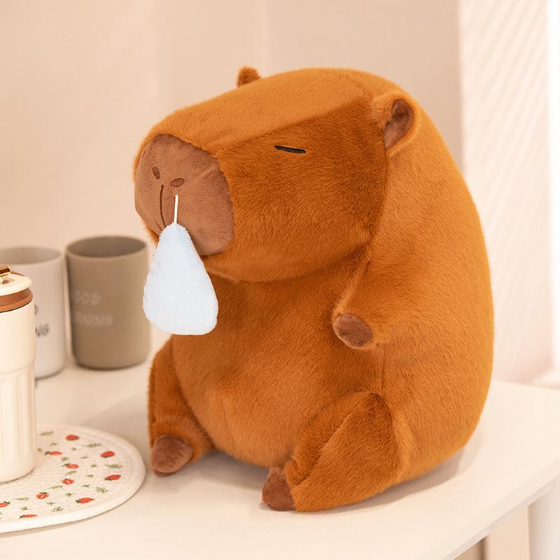 Snot Capybara Capybara Plush Toy Pillow Doll New Product