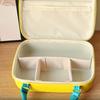 Dopamine Color Handheld Makeup Bag Large Capacity Portable Cosmetic Case  Cosmetician