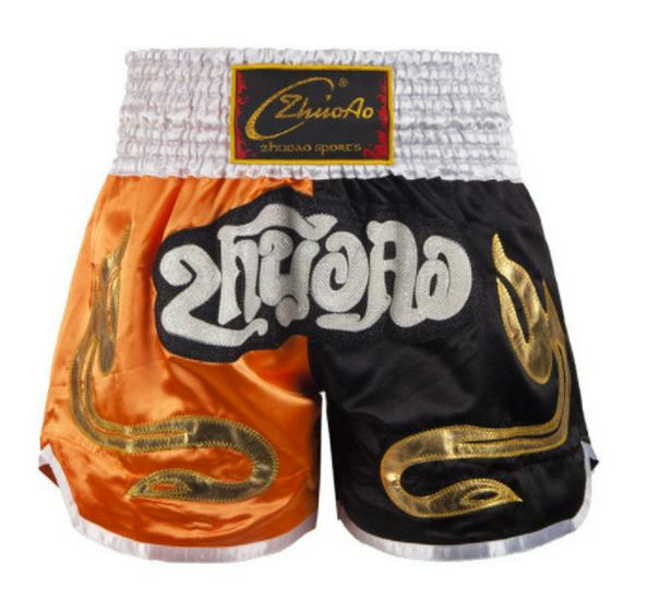 Muay Thai Fight Shorts for Men & Women - Training, Boxing, Sanda 
