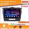 Головное устройство плеер автомобиль Android для Suzuki Vitara 4 2014-2018 Мультимедиа Радио GPS Авто Carplay Навигация 2din DVD Экран Сенсорный