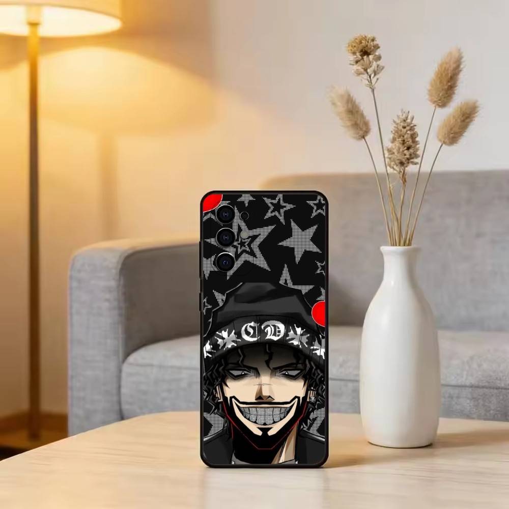 Чехол для телефона R-Rapper O-Odetari для Samsung S25,S24,S21,S22,S23,S30,Ultra,S20,Plus,Fe,Lite,Note,10,Черный Чехол