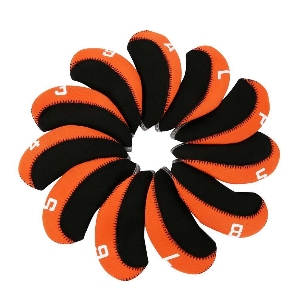 Accessories Protective Cover Golf Club Cover Golf Headcovers Golf Iron Headcover Spider Head Cover