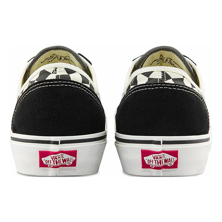 Vans Кроссовки унисекс Style 136 Decon VR3 SF Checkerboard — черные зефирные VN0A4BX91KP