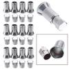 Unique Stylish Chrome Car/Truck Tire Wheel Tyre Valve Stem Sleeve Covers Plastic