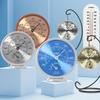 Large Numbers Wall Hanging Thermometer Mechanical Humidity Meter Wireless Hygrometer Indoor Use