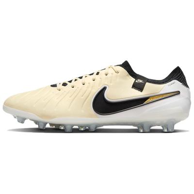 Кроссовки Tiempo Legend 10 Elite AG Mad Ready Pack Unisex, кремовые, лимонные, металлик-золото-монета DV4330-700