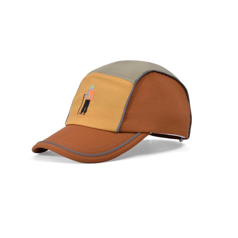 Детские летние тонкие кепки с козырьком, быстросохнущие, дышащие бейсболки для мальчиков и девочек, уличные солнцезащитные шляпы