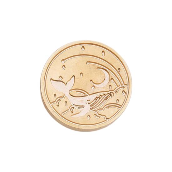 Practical Clear Texture DIY Simple Operation Snowflake Star Sealing Wax Stamp Head Wedding Supply