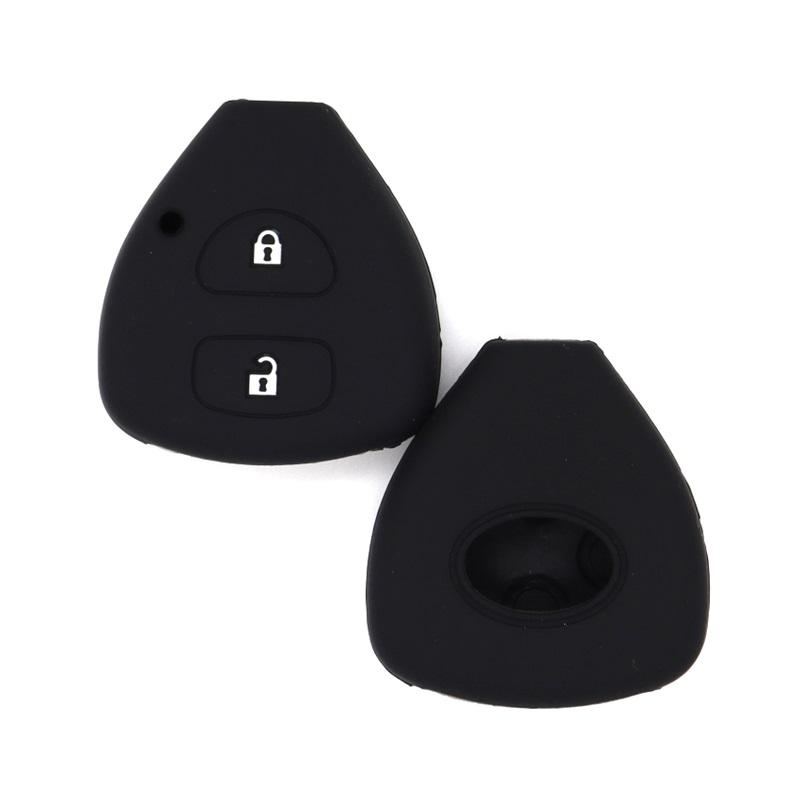Чехол для автомобильного дистанционного ключа для Toyota Camry Rav4 IQ Auris Mk I Vitz Yaris Corolla E150 Icon Porte 2/3/4 кнопки