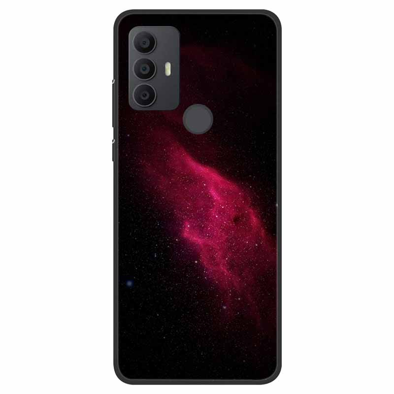 Для чехла TCL 30 SE 305 306 Мягкий силикон Крутой мультяшный coque Для TCL 306 305 Задняя крышка Para TCL 30SE Чехлы Модный ТПУ Fundas
