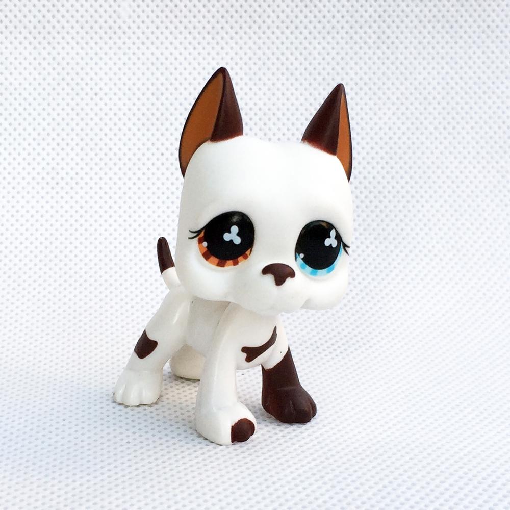 LPS CAT Rare Littlest Pet Shop Toys Stands Short Hair Kitten Dog Dachshund Collie Spaniel Great Dane Original Bobble Head Toys