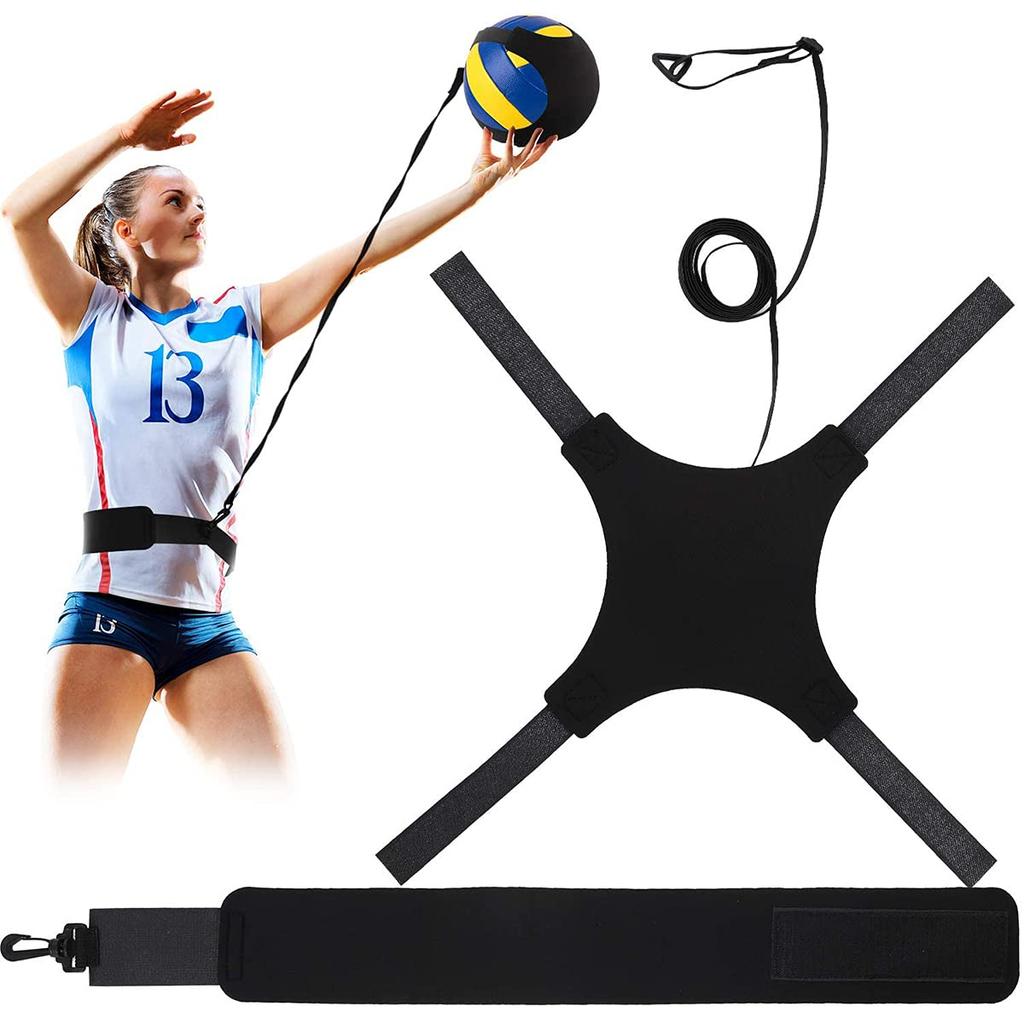 Волейбольная тренировка Волейбол Размер 5 Улучшенный Безопасный 140 см Тренировочный Тренажер для подачи Оборудование, Мяч, Мяч, Прием, Подача, Самостоятельная практика, Разминка,