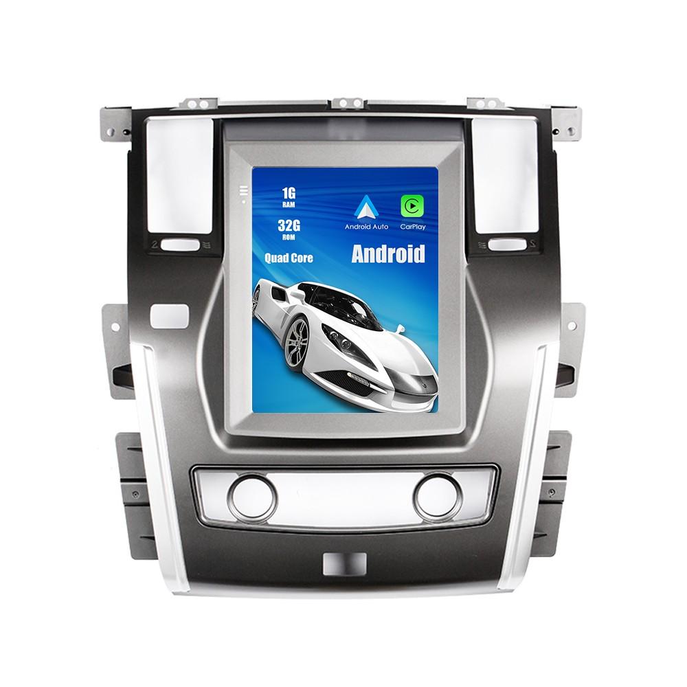 Android Radio CarPlay Headunit Autoradio Car Stereo For Nissan Patrol 2017 2018 2019 2020 2021 2022