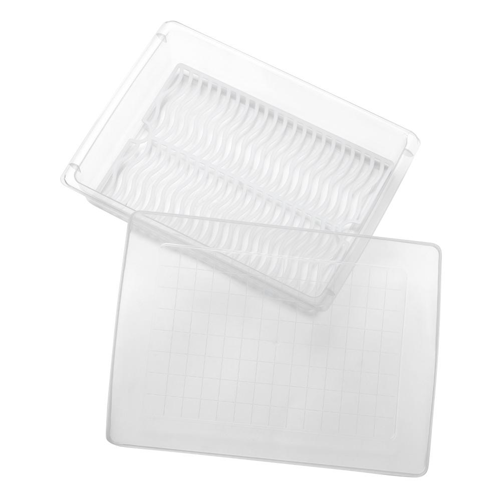 Supplies Vegetable Meat Refrigerator Organizer Freezing Food Drain Storage Box Drainage Container