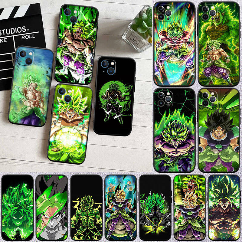 MH45 Dragon Ball BROLY Case for Samsung A06 A35 A25 A24 A15 A05S A05 M55 M35 M15 A02 A12 A13 A10 A16 A20 A30 A22 A31 A32 A33 A42 A50