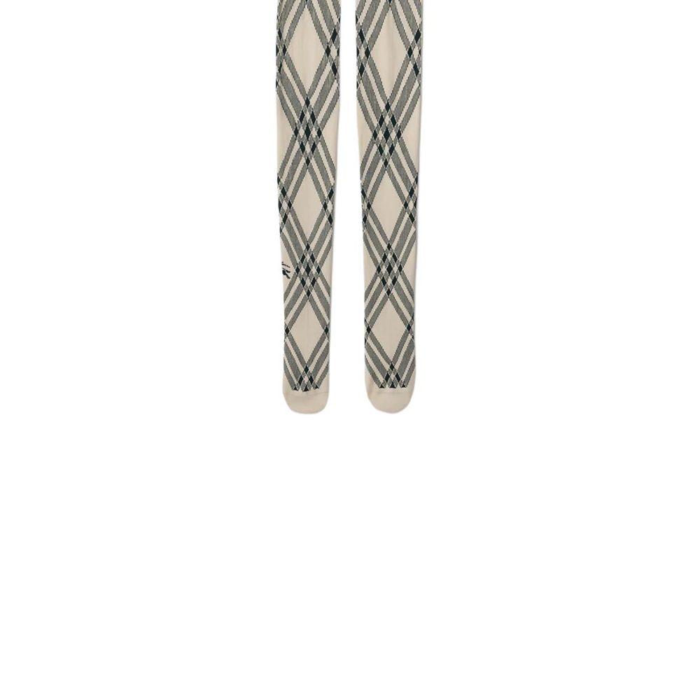 Burberry Леггинсы женские хаки 80819221