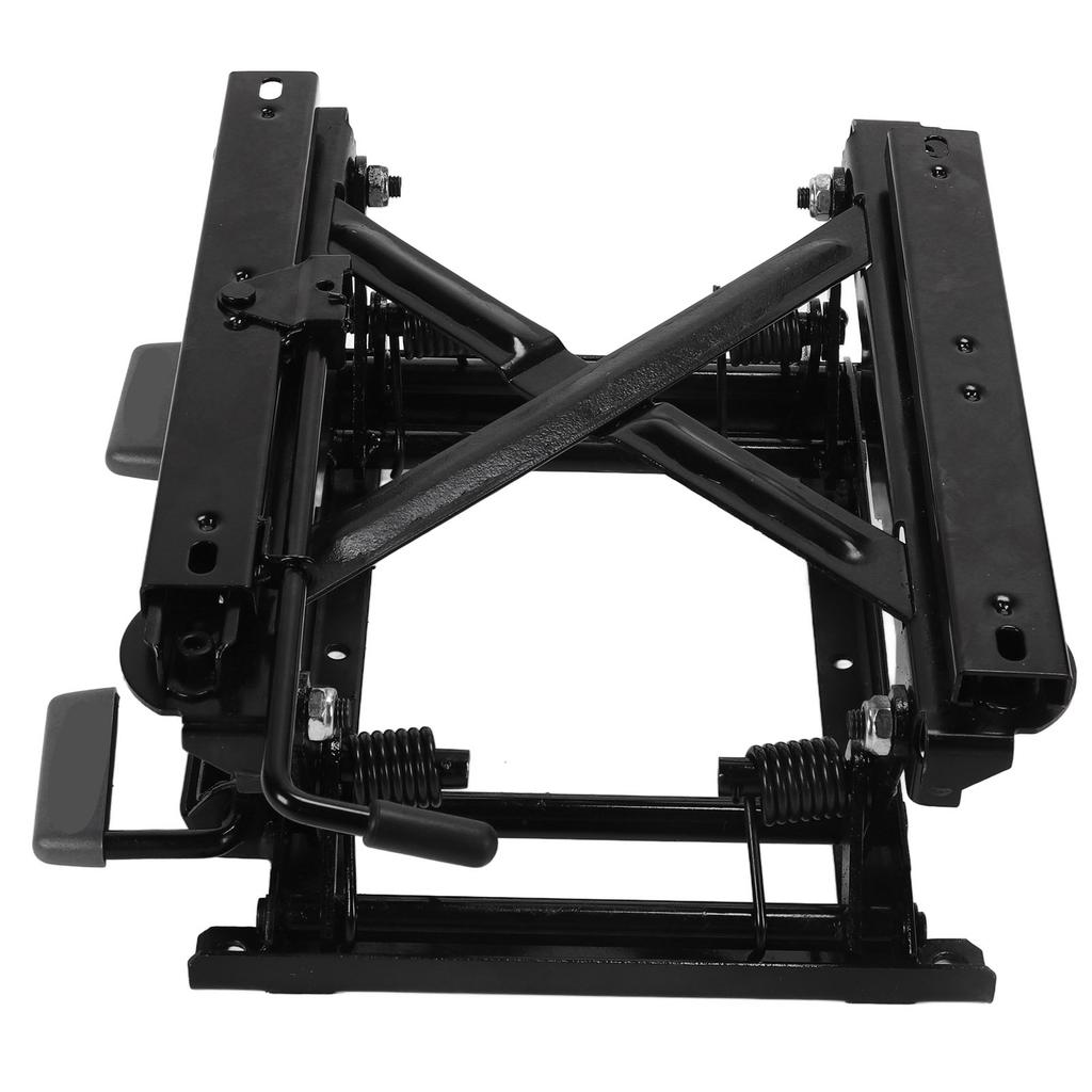 Car Seats Height Adjuster with Slide Rail 155mm Lifting Height Steel Alloy Truck Seat Lifting Base