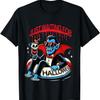 Just Waiting for Halloween Vampire Lazy Costume Cute Dracula T-Shirt