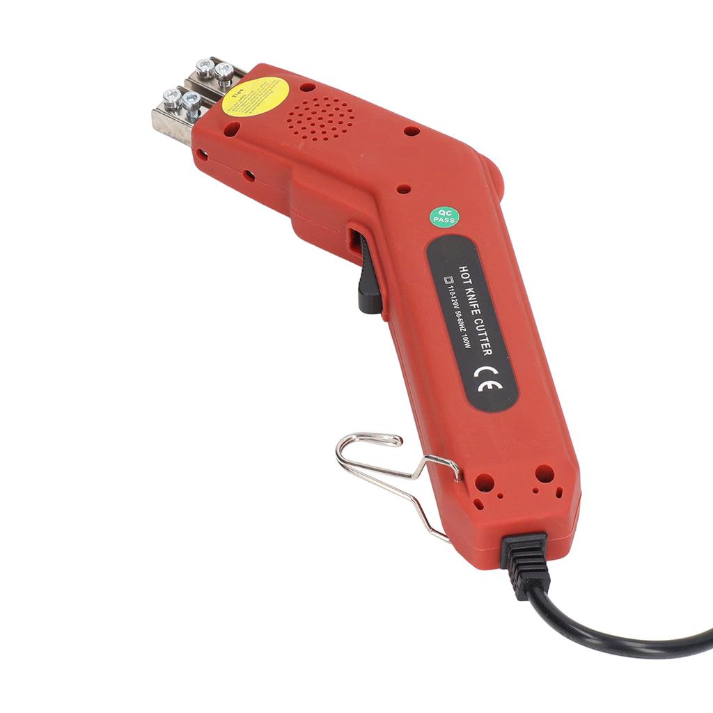 Электрический тепловой резак 100 Вт ручной инструмент для горячей резки горячий нож веревка ткань пена губка пластик